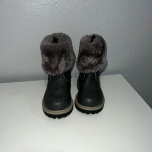 Carter's 'Hannah' Faux Fur Boots
